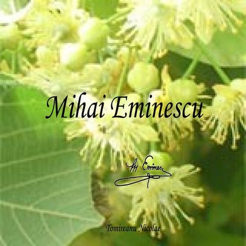 Mihai eminescu