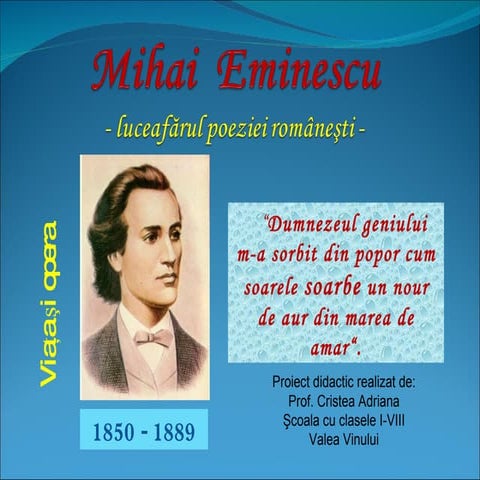 Mihaieminescu Proiect