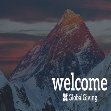 Kathmandu New Partner Workshop 2017