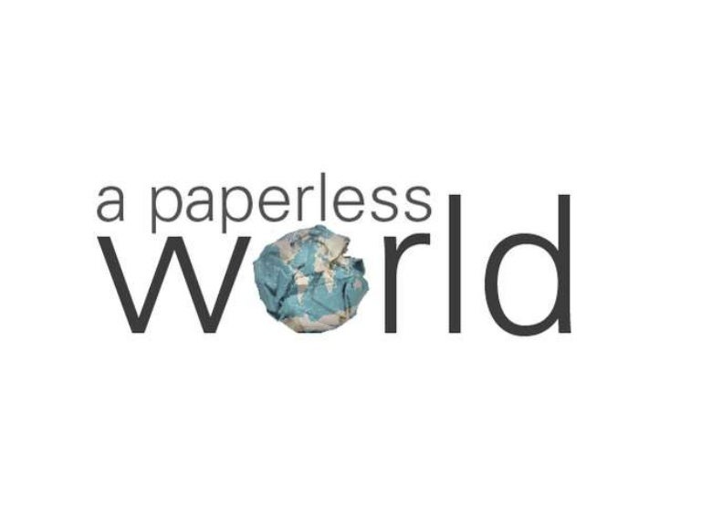 paperless world