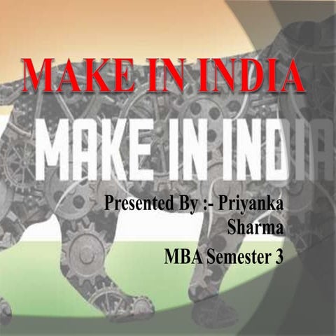 Make in India