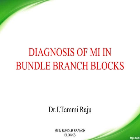 Mi in lbbb i.tammi raju