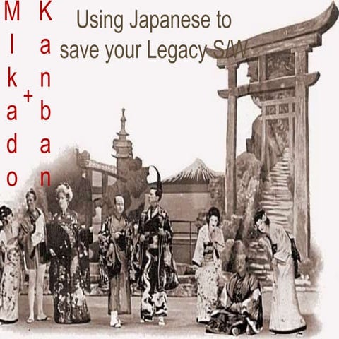 Mikado + Kanban