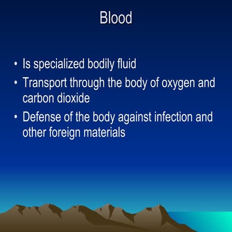 Complete Blood Count