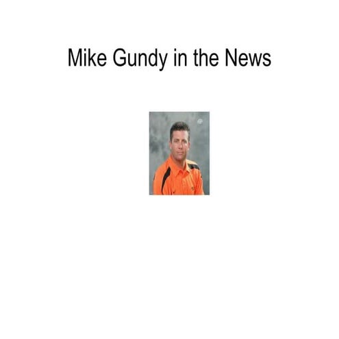 Mike Gundy | PDF