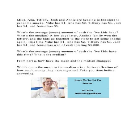 Mike, Ana, Tiffany, Josh and Annie are heading to the store to get.docx