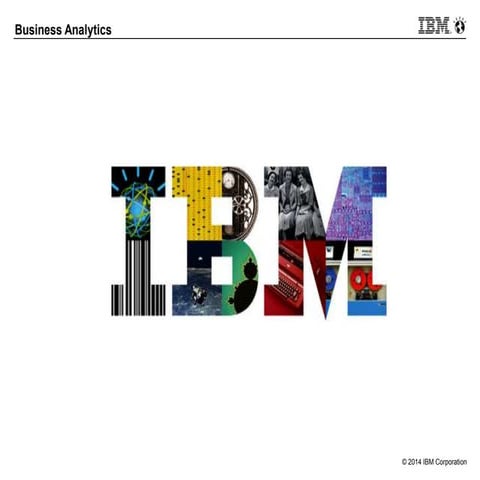 Working with the IBM Business Analytics Channel