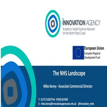 Mike Kenny - Excel in Health