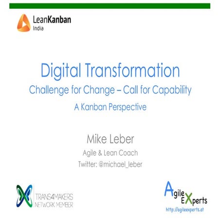 Digital economy by Mike Leber 