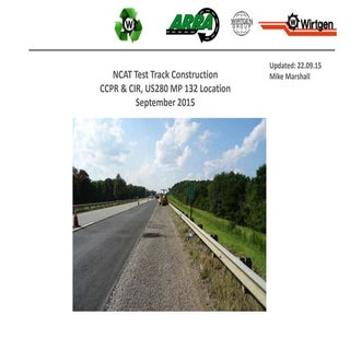 NCAT/MN Road - 2015 Preservation Gr...