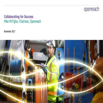 Mike McTighe - Openreach