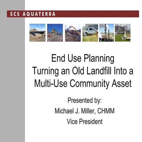 2015 Fall Conference: Master Planning-SCS Aquaterra