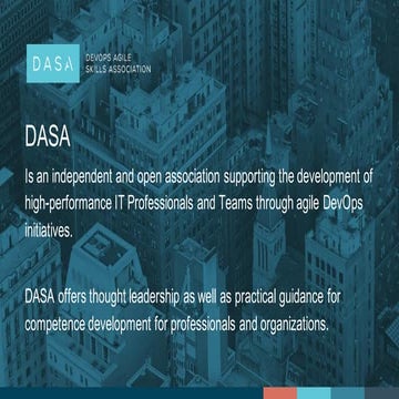 Lean IT + DevOps: Advancing the Value Stream