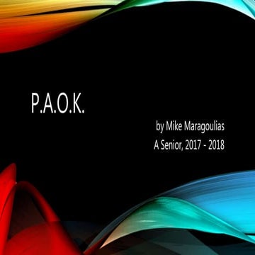 MIKE_PAOK.ppt