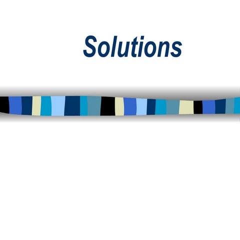 Solutions Powerpoint