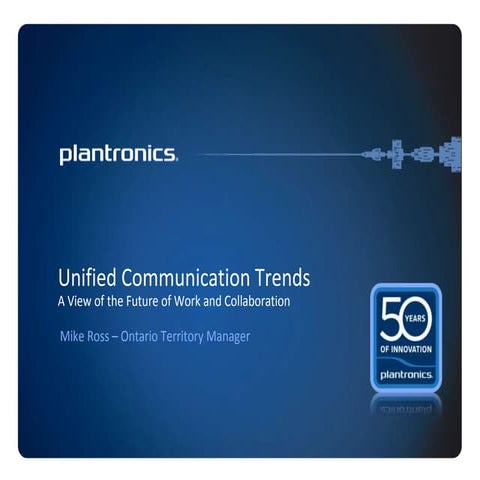 Plantronics UC Presentation