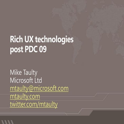 MikeTaulty_Ux_Update