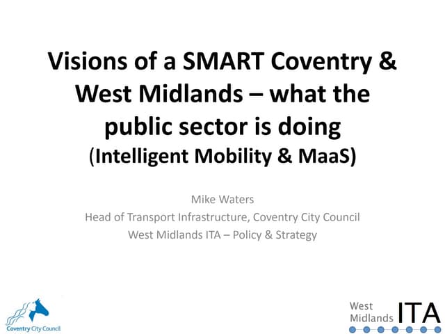 Mike Waters,Coventry City Council