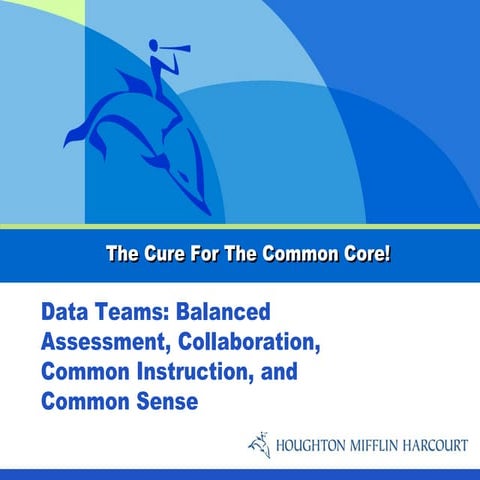 Data Teams:  Balanced Assessment, Collaboration, Common Instruction, and Comm...
