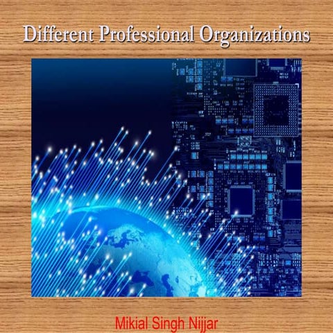 Mikial Singh Nijjar | Different Professional Organizations