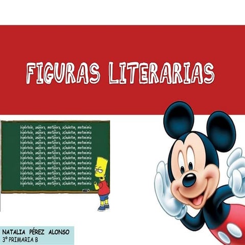 Figuras literarias en Primaria 1