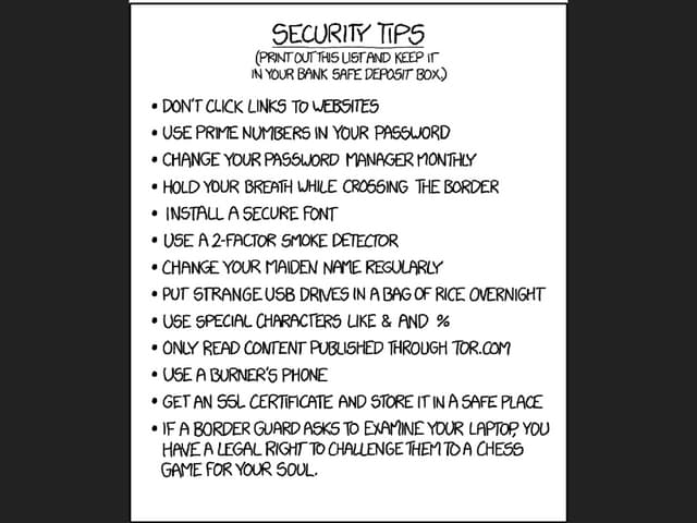 What Every Software Engineer Should Know About Security and Encryption