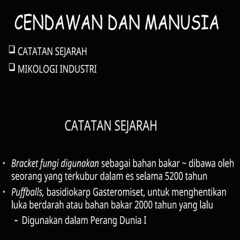 Aplikasi Cendawan di bidang Industri.ppt