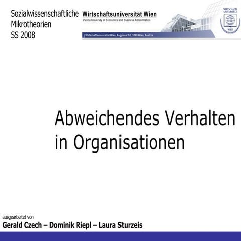 symbolischer Interaktionismus am Besipiel einer Studie