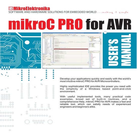 Mikroc pro avr_manual_v100 | PDF
