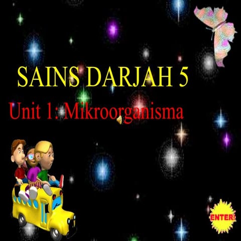 Mikroorganisma tahun 5