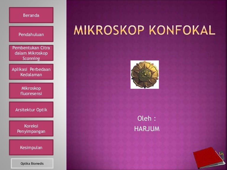 Mikroskop konfokal