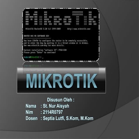 Mikrotik