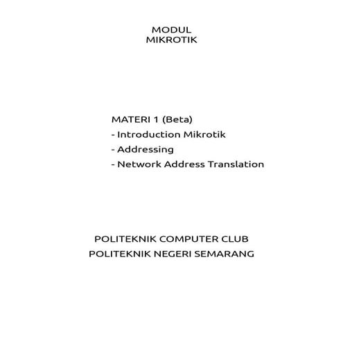 Mikrotik mater-1-beta