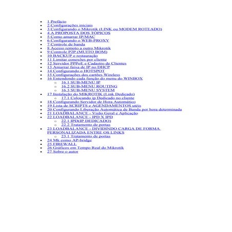 Mikrotik   passo a passo