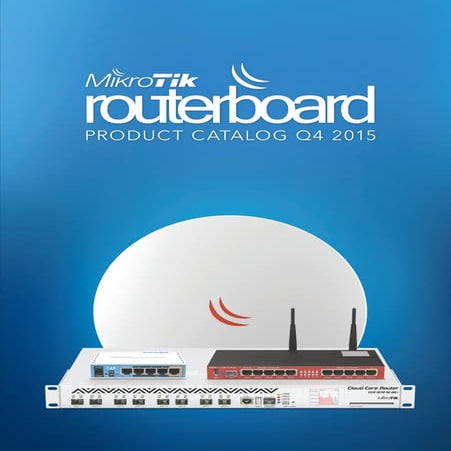 Mikrotik Product Catalog 2015 Q4