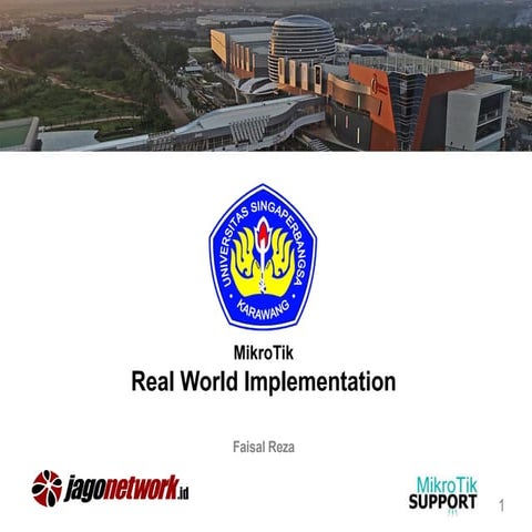 MikroTik Real World Implementation
