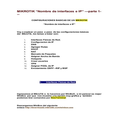 Mikrotik ultimo manual 