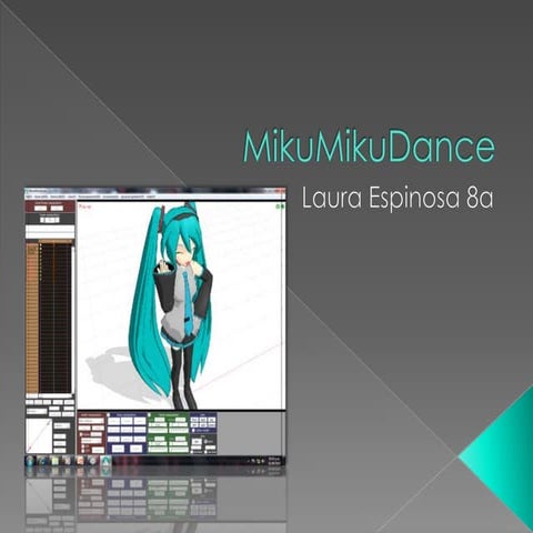 Miku miku dance | PPTX