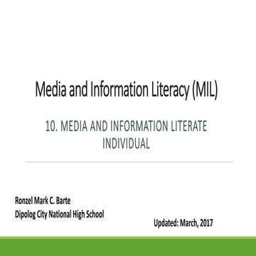 Mil   10. media and information literate individual (feb.12)