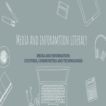 MEDIA AND INFORMATION TECHNOLOGY | PPTX