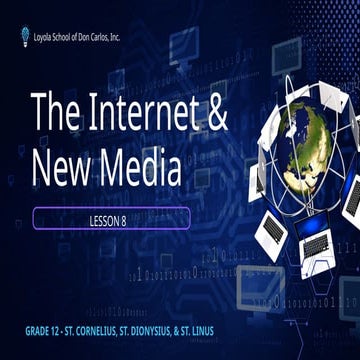 MIL - THE INTERNET AND NEW MEDIA LESSON .pptx