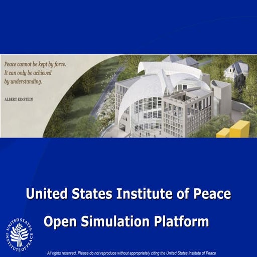 USIP Open Simulation Platform