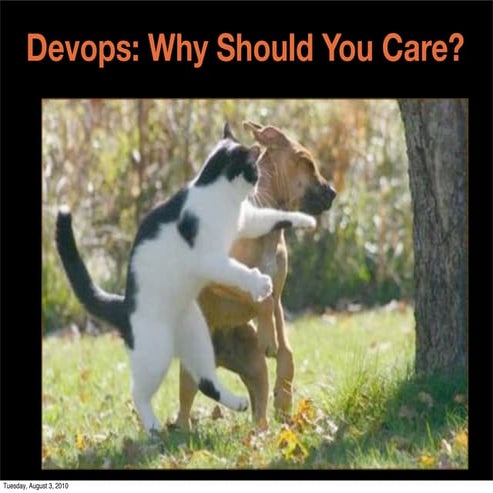 Ignite: Devops - Why Should You Care