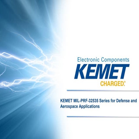 MIL PRF-32535 for Military and Space