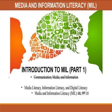 MEDIA INFORMATION LITERACY FOR G12 STUDENTS | PPTX