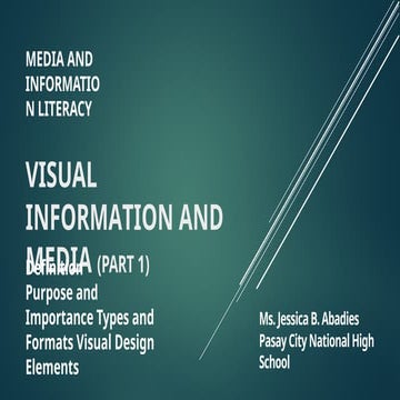 MIL 12 PPT LESSON 1 VISUAL INFO AND MEDIA.pptx