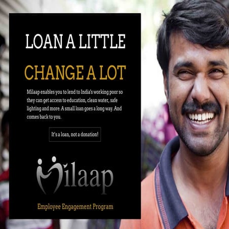 Milaap Employee Engagement Deck