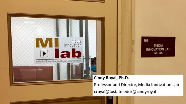 MiLab Presentation 2018