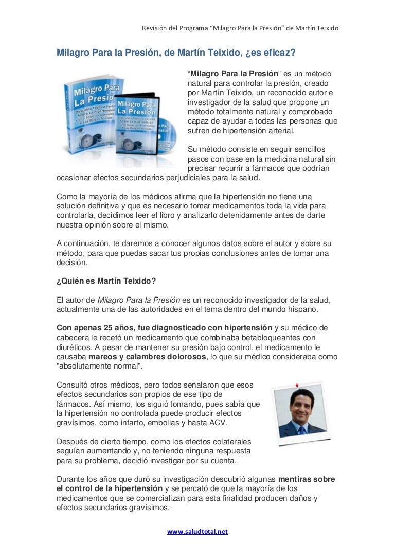 Medicamentos diureticos naturales para la hipertension