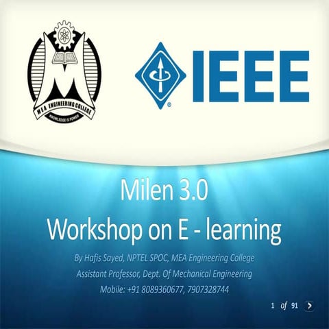 E-learning
